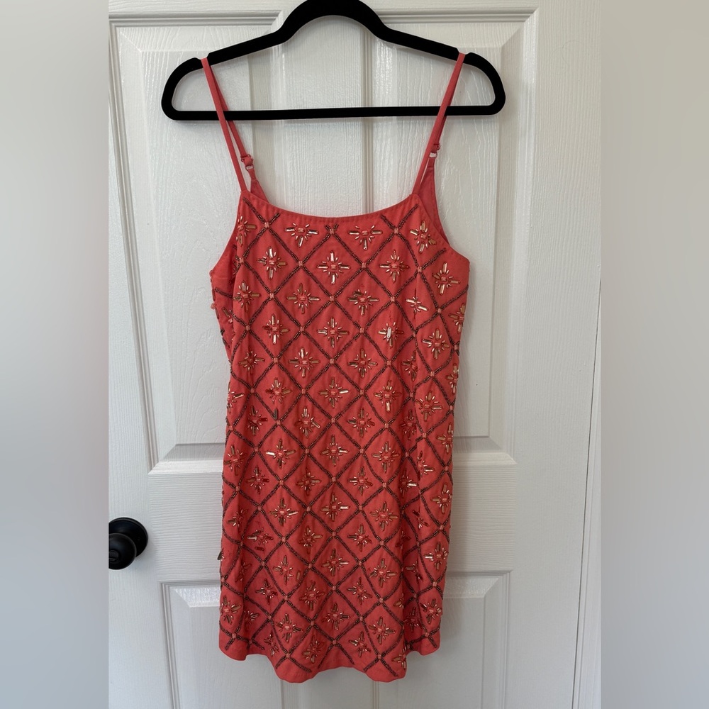 NBD Hypnotize Me Mini Beaded Dress